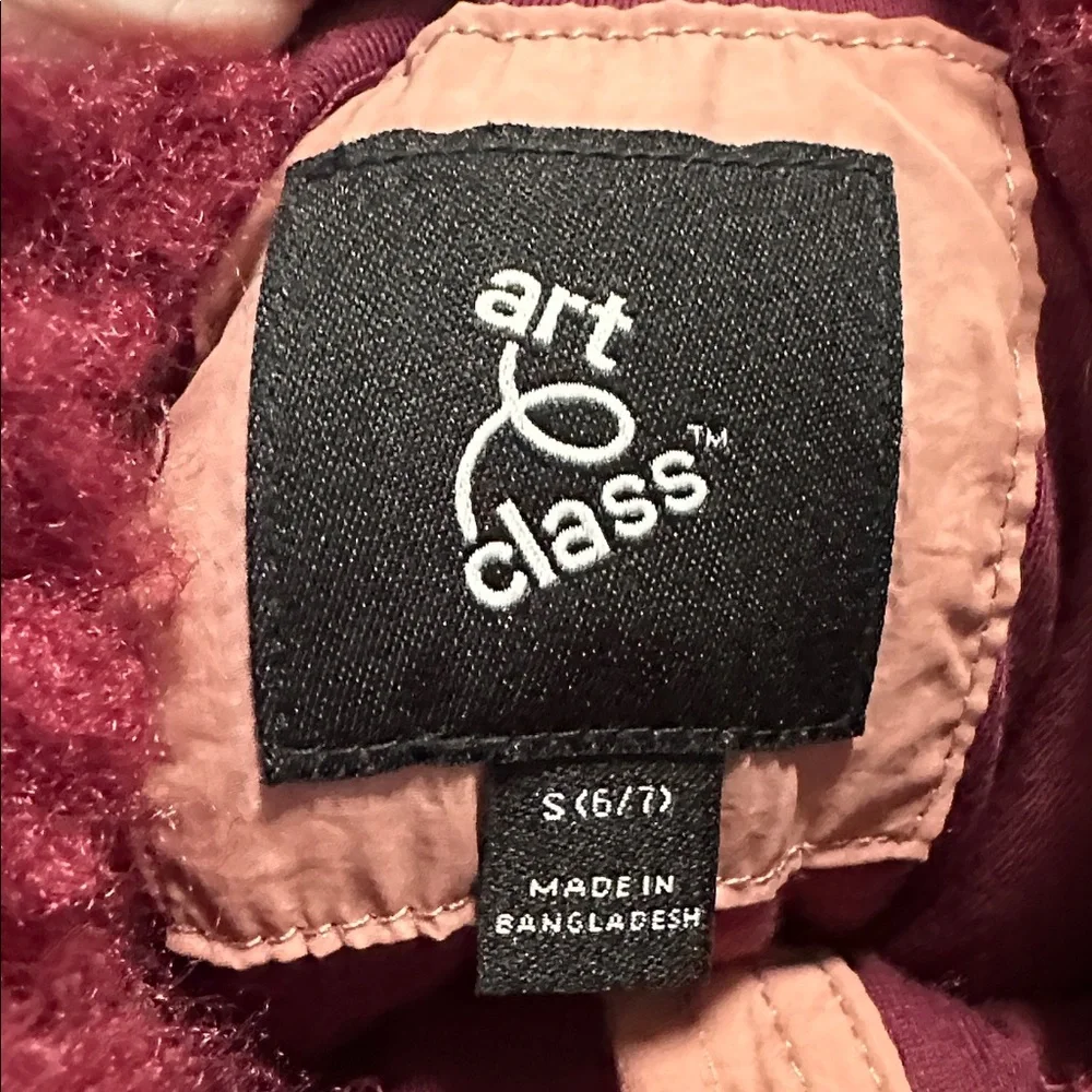 ❤️ Art Class Teddy Coat
